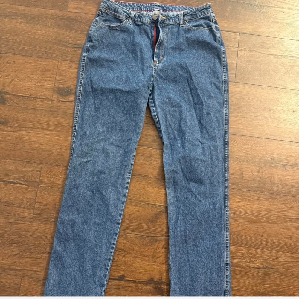 Classic Blue Denim Jeans